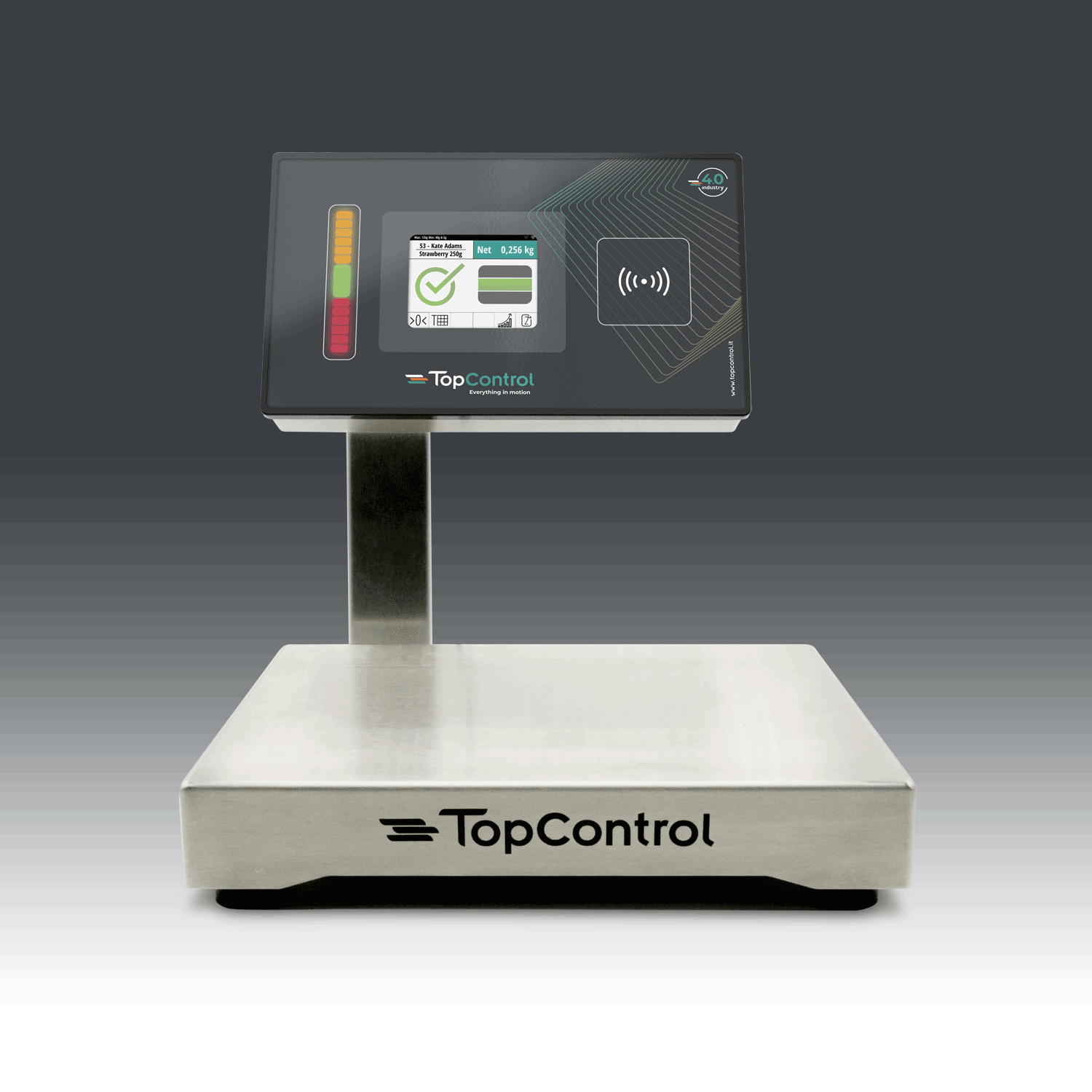 Weighing scale · IWS 2000 – TopControl